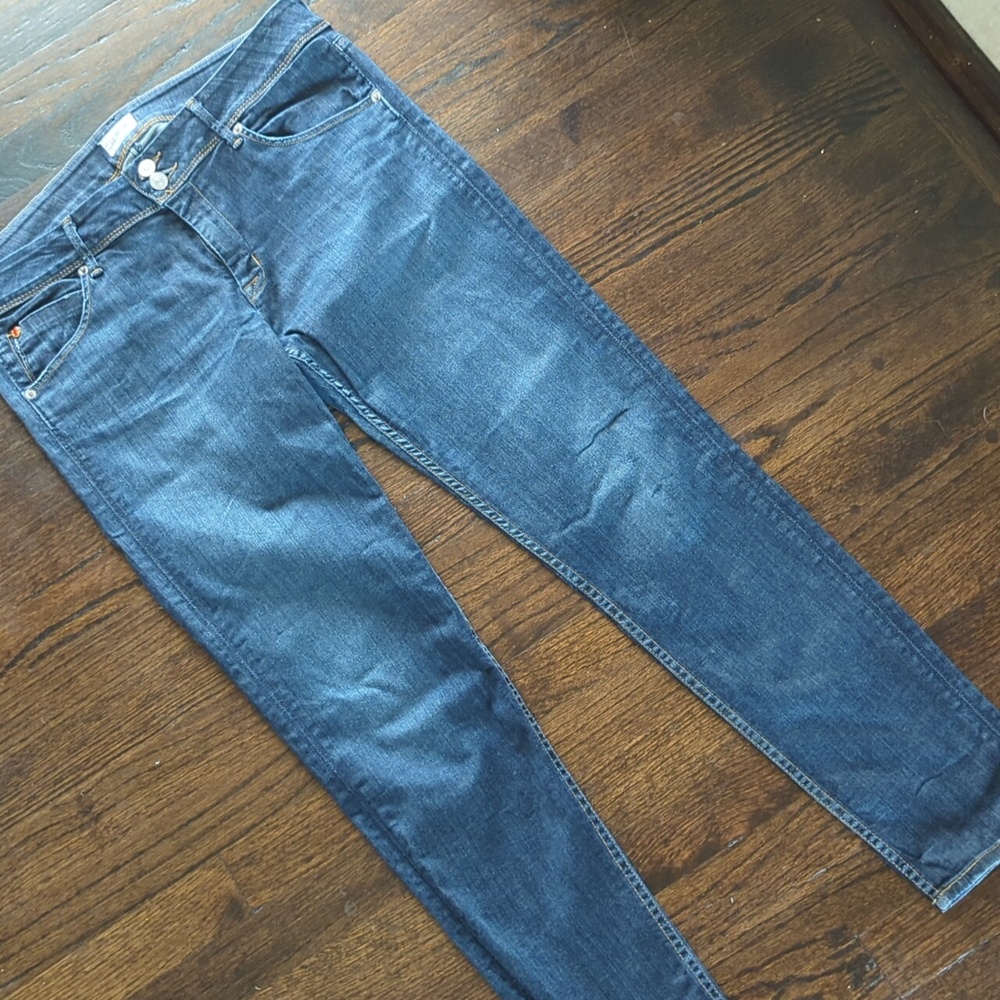 Hudson Jeans Women's Dark Blue Skinny Jeans